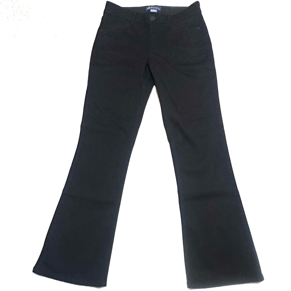 DEMOCRACY AB Technology Black Classic Straight Leg Jeans - Picture 2 of 9